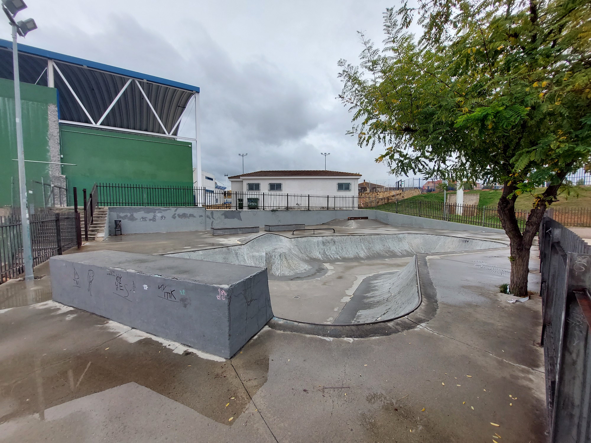 La Probeta Skatepark